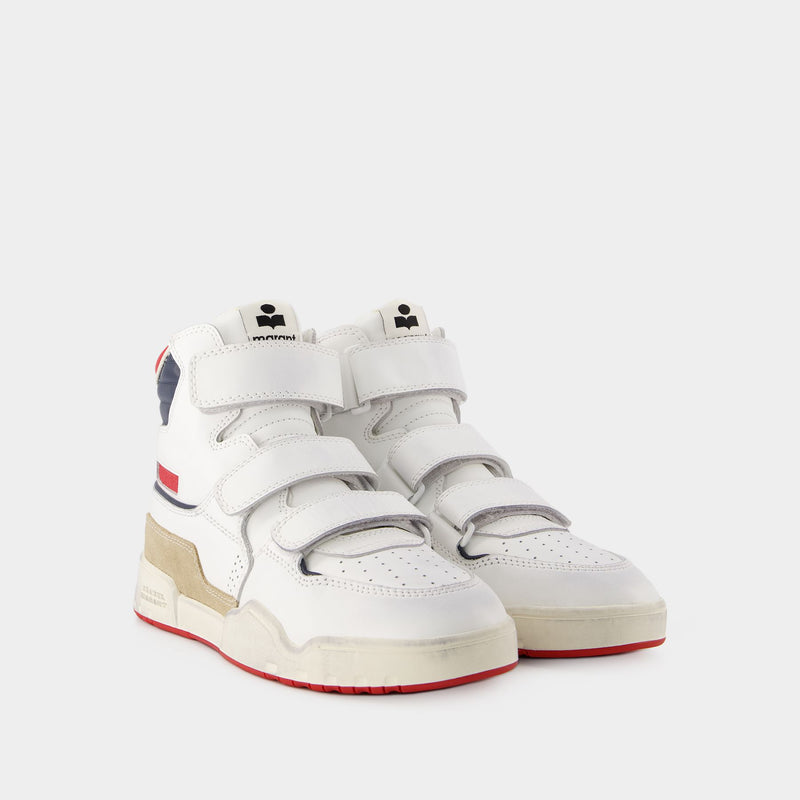 Oney High Sneakers - Isabel Marant - Leather - White