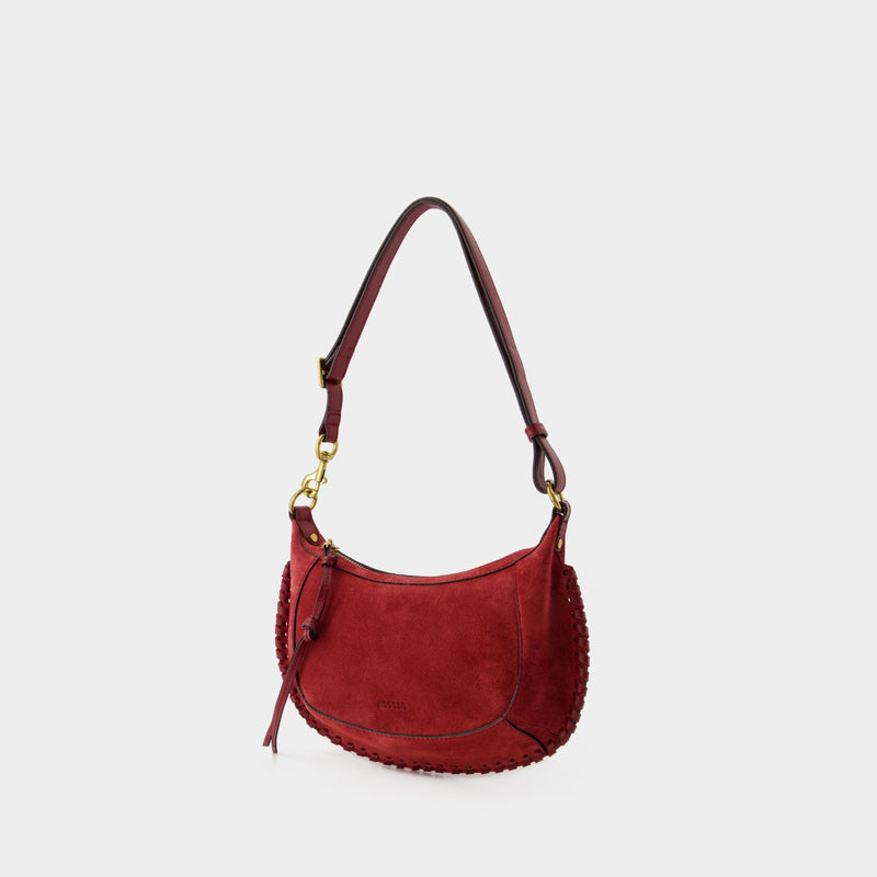 Oskan Moon Gb Crossbody Bag - Isabel Marant - Leather - Rosewood