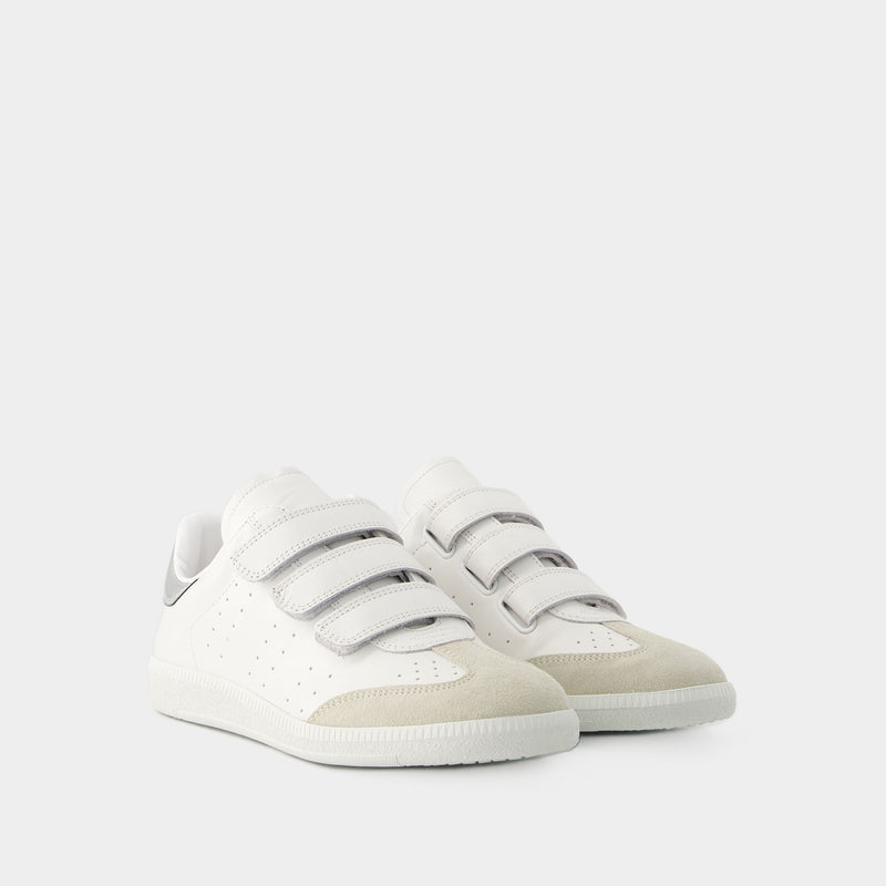 Beth Sneakers - Isabel Marant - Leather - Silver