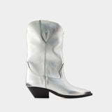 Duerto Boots - Isabel Marant - Leather - Silver