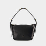 Leyden Shoulder Bag - Isabel Marant - Leather - Black