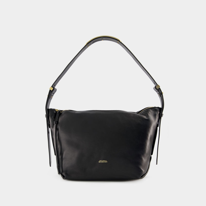 Leyden Shoulder Bag - Isabel Marant - Leather - Black