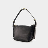 Leyden Shoulder Bag - Isabel Marant - Leather - Black