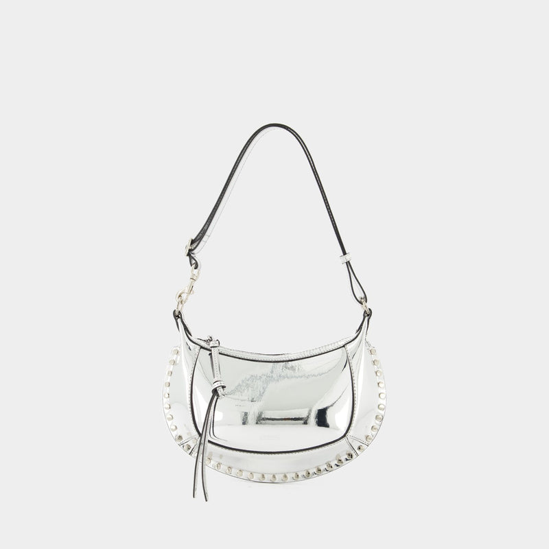 Oskan Moon Crossbody - Isabel Marant - Synthetic - Silver