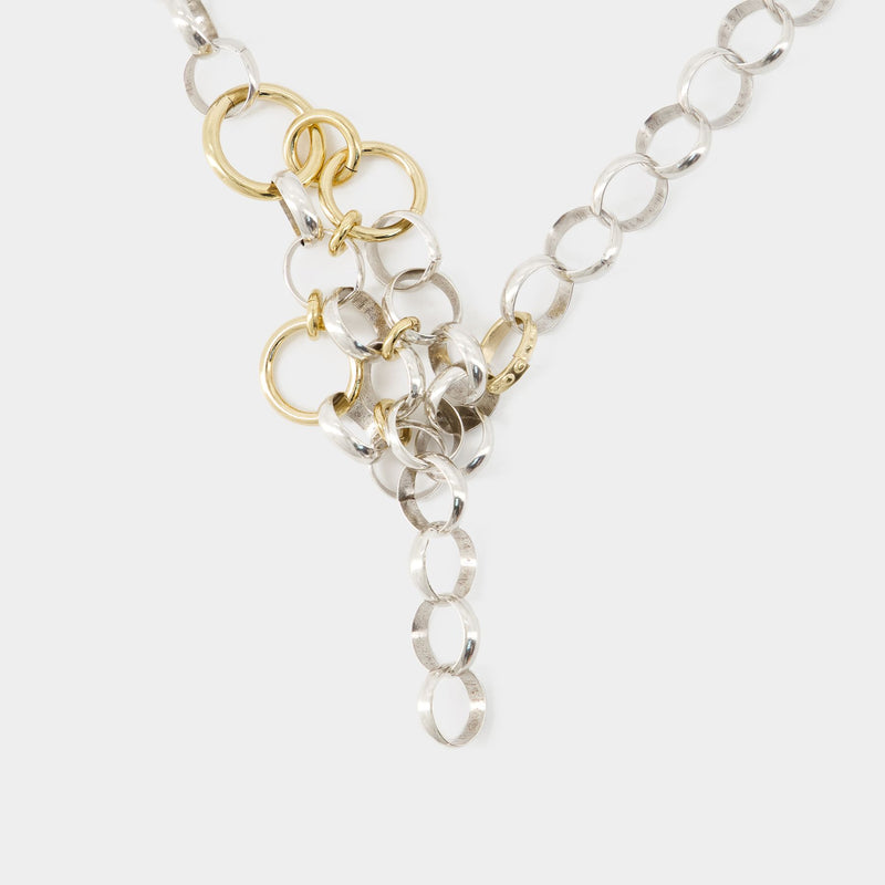 Stunning Necklace - Isabel Marant - Brass - Silver/Gold