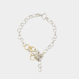 Stunning Necklace - Isabel Marant - Brass - Silver/Gold