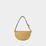 Skano Crossbody - Isabel Marant - Leather - Biscuit