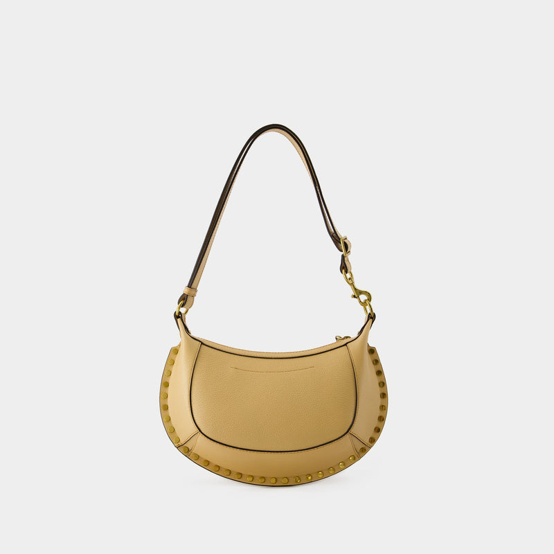 Oskan Moon Crossbody - Isabel Marant - Leather - Biscuit