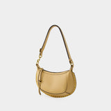 Oskan Moon Crossbody - Isabel Marant - Leather - Biscuit