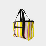 Darwen Shopper Bag - Isabel Marant - Nylon - Yellow
