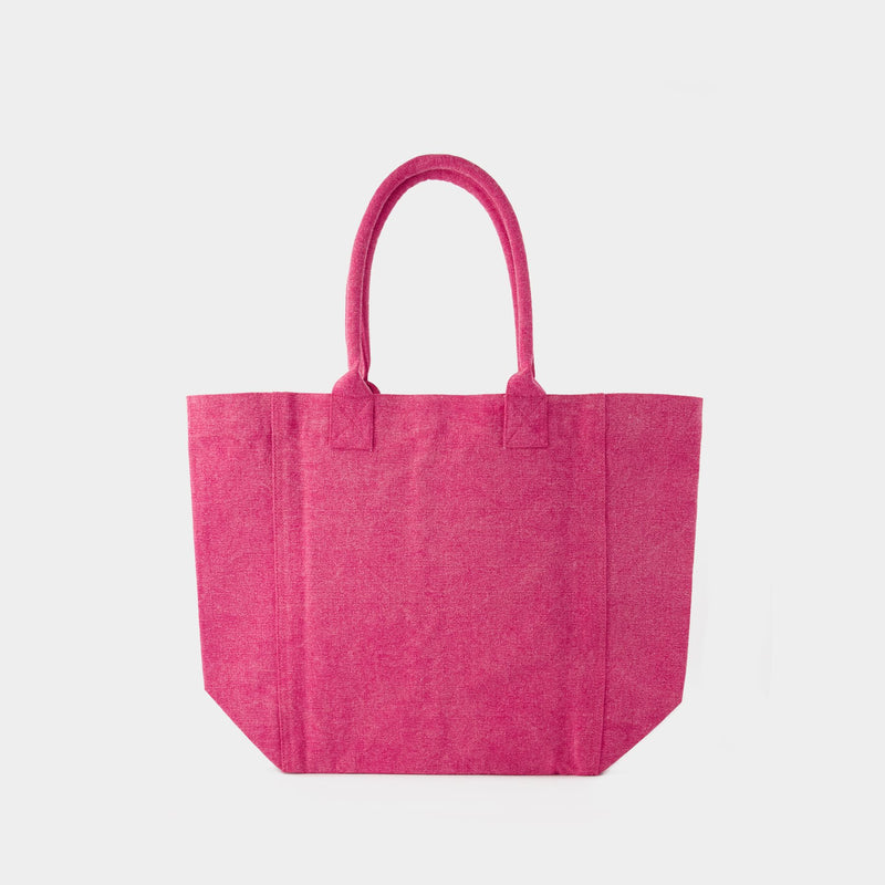 Yenky Shopper Bag - Isabel Marant - Cotton - Pink