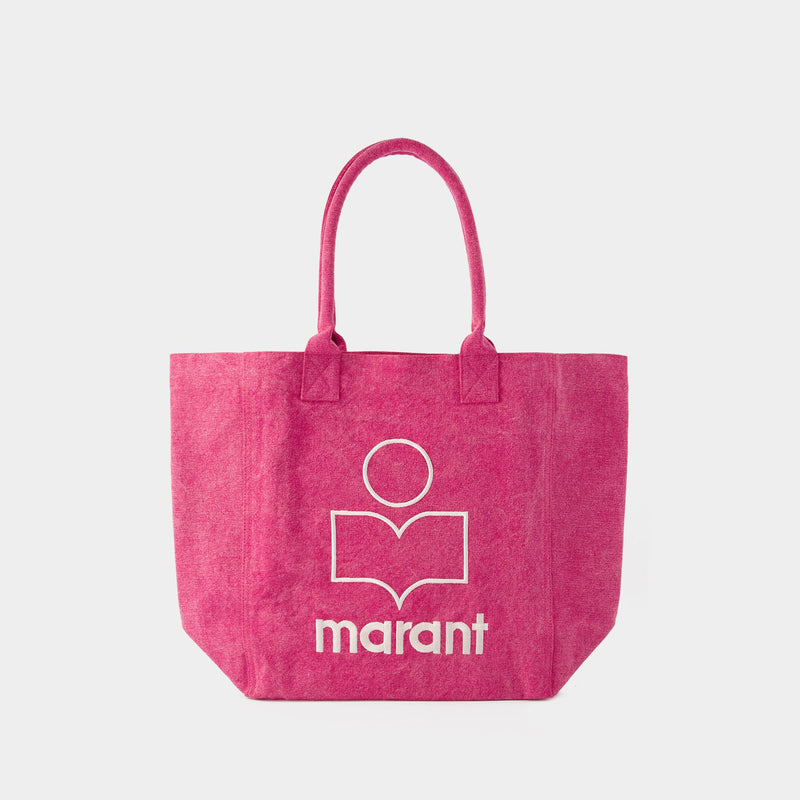 Yenky Shopper Bag - Isabel Marant - Cotton - Pink