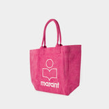 Yenky Shopper Bag - Isabel Marant - Cotton - Pink
