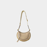 Mini Moon Crossbody - Isabel Marant - Leather - Beige