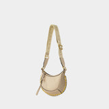 Mini Moon Crossbody - Isabel Marant - Leather - Beige