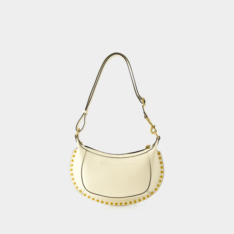 Oskan Moon Crossbody - Isabel Marant - Leather - Cream