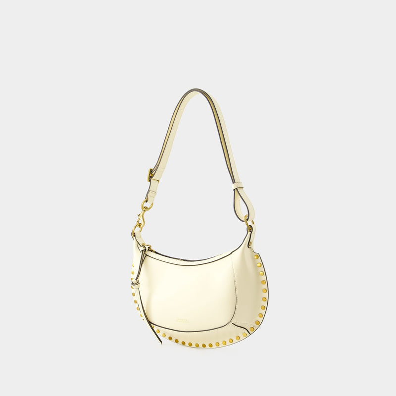 Oskan Moon Crossbody - Isabel Marant - Leather - Cream