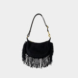 Oskan Moon Crossbody - Isabel Marant - Leather - Black