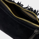 Oskan Moon Crossbody - Isabel Marant - Leather - Black