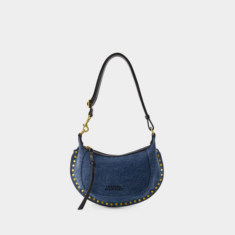 Oskan Moon Crossbody - Isabel Marant - Cotton - Dark Blue