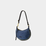 Oskan Moon Crossbody - Isabel Marant - Cotton - Dark Blue