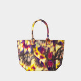 Small Yenky Shopper Bag - Isabel Marant - Cotton - Orange