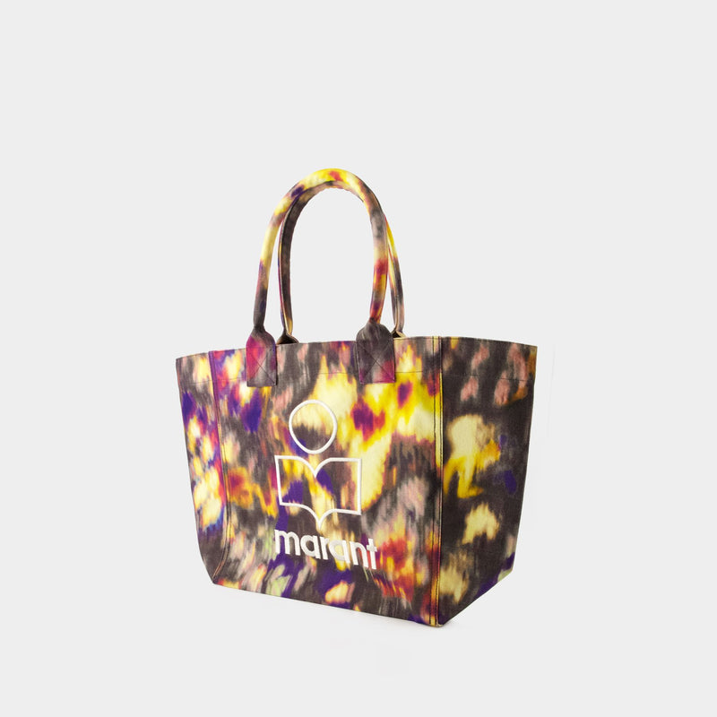 Small Yenky Shopper Bag - Isabel Marant - Cotton - Orange