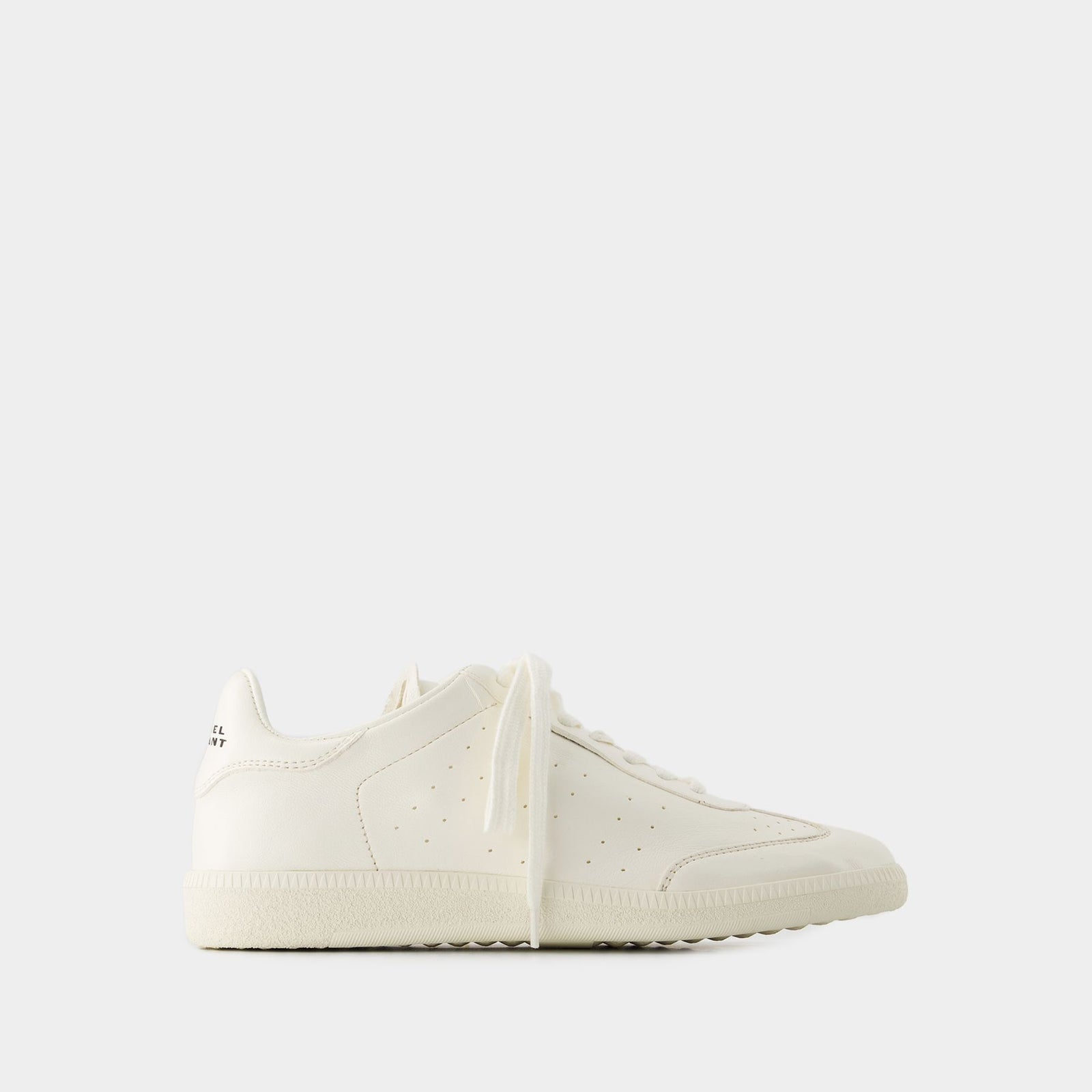 【Isabel Marant】ベッシー レザー スニーカー ホワイト Sneakers Woman and Man | ISABEL MARANT Official Online Store
