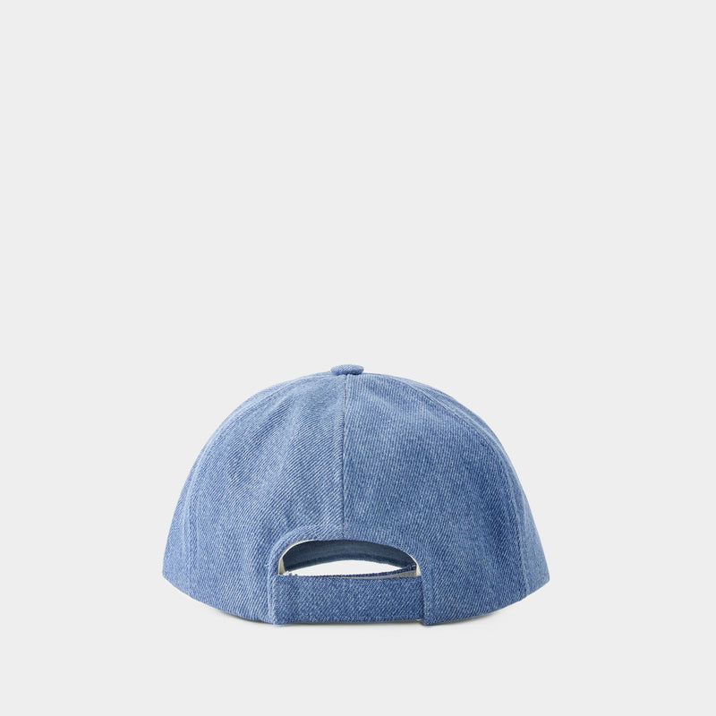 Tyron Cap - Isabel Marant - Cotton - Light Blue