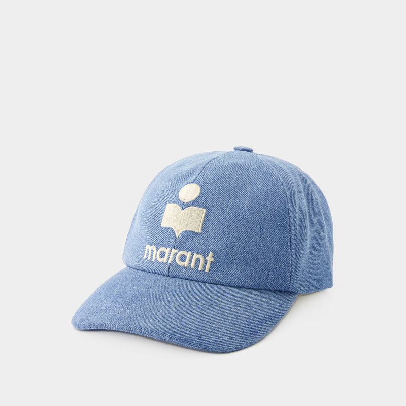 Tyron Cap - Isabel Marant - Cotton - Light Blue