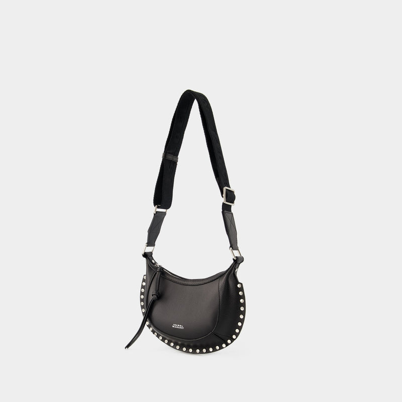 Mini Moon Crossbody - Isabel Marant - Leather - Black