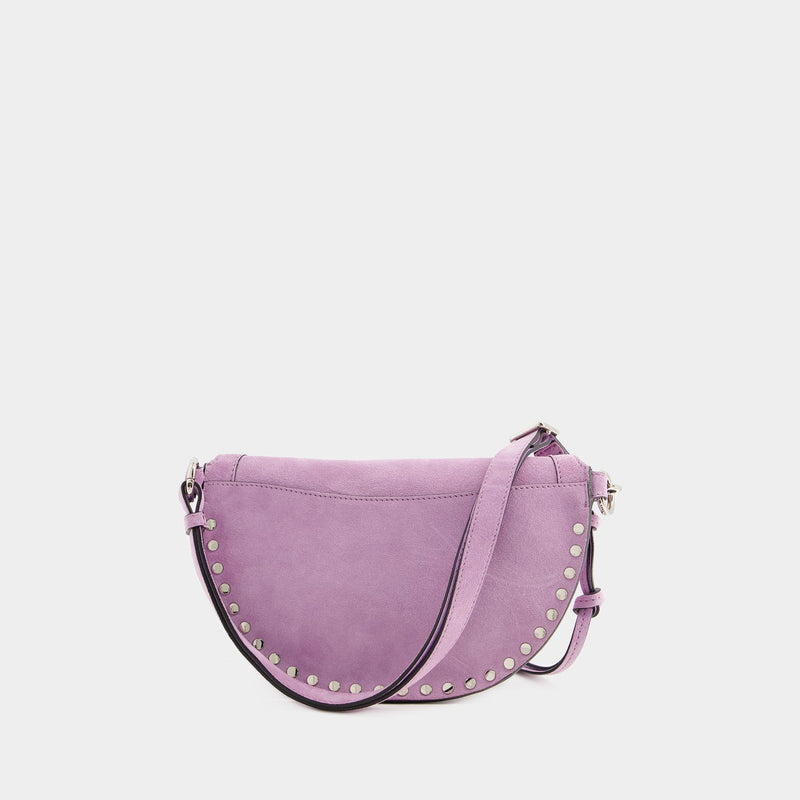 Skano Gd Crossbody - Isabel Marant - Leather - Lilac