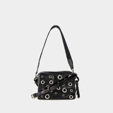 Wardy Camera Crossbody - Isabel Marant - Leather - Black