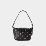 Leyden Gd Shoulder Bag - Isabel Marant - Leather - Black