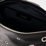 Leyden Gd Shoulder Bag - Isabel Marant - Leather - Black