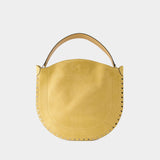 Oskan Hobo Bag - Isabel Marant - Leather - Yellow