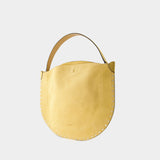 Oskan Hobo Bag - Isabel Marant - Leather - Yellow