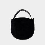 Oskan Hobo Bag - Isabel Marant - Leather - Black