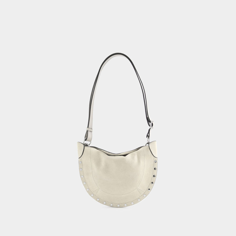 Mini Moon Shoulder Bag - Isabel Marant - Leather - Beige