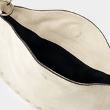 Mini Moon Shoulder Bag - Isabel Marant - Leather - Beige