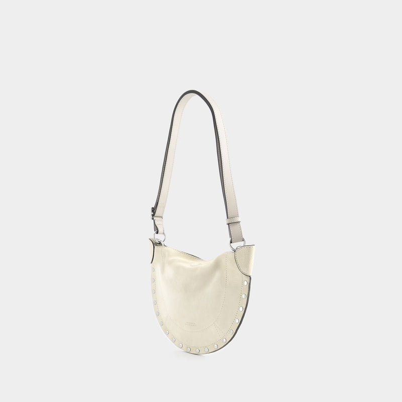 Mini Moon Shoulder Bag - Isabel Marant - Leather - Beige