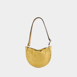 Mini Moon Shoulder Bag - Isabel Marant - Leather - Yellow