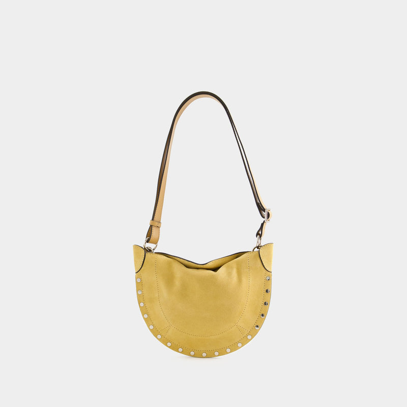Mini Moon Shoulder Bag - Isabel Marant - Leather - Yellow