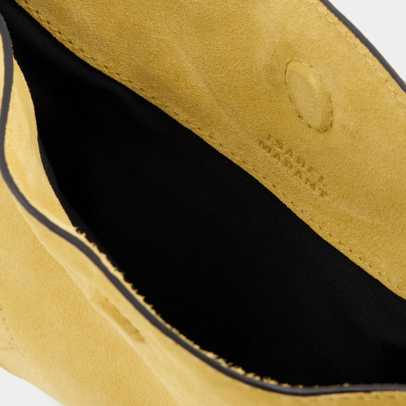Mini Moon Shoulder Bag - Isabel Marant - Leather - Yellow
