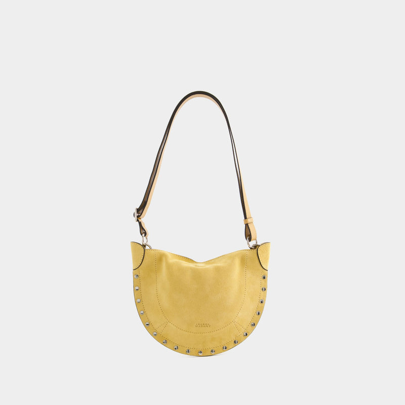 Mini Moon Shoulder Bag - Isabel Marant - Leather - Yellow
