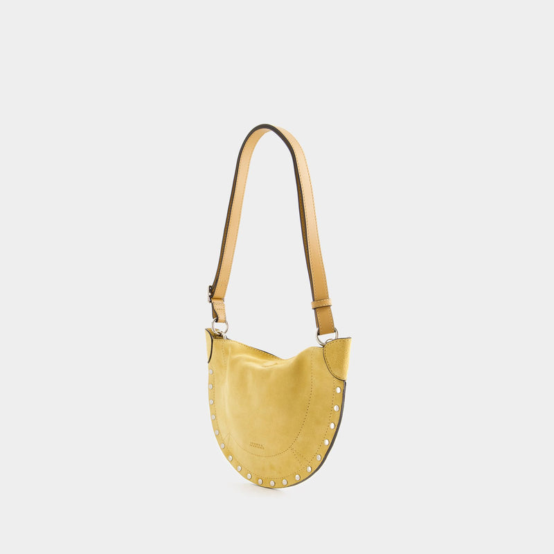 Mini Moon Shoulder Bag - Isabel Marant - Leather - Yellow