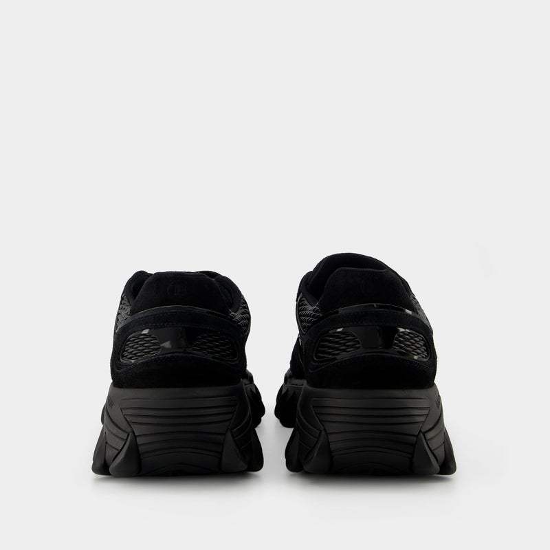 B-East Sneakers - Balmain - Black - Suede