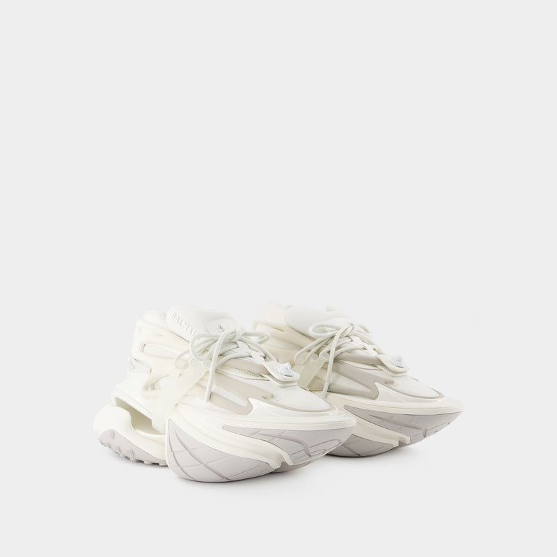 Unicorn sneakers - Balmain - Leather - White