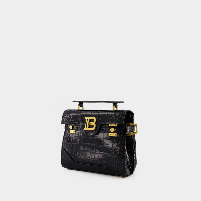 Bbuzz 23 Crossbody Bag Balmain Leather Black - Main Image