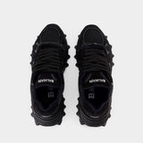 B-East Sneakers - Balmain - Leather - Black